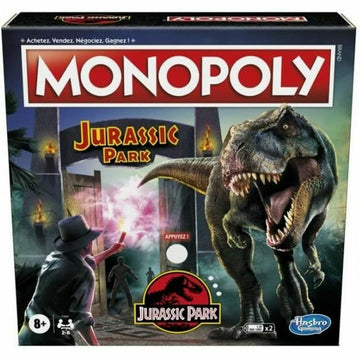 Board game Monopoly JURASSIC PARK (FR)