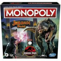 Board game Monopoly JURASSIC PARK (FR)