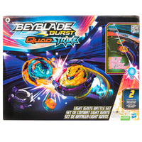Set of battle gyroscopes and arena Beyblade Burst - Quad Strike