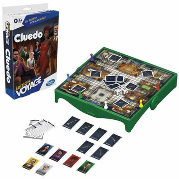 Board game Hasbro Cluedo Voyage