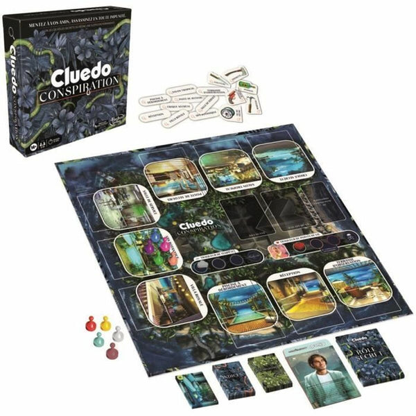 Board game Cluedo Conspiration (FR)