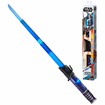 Toy Sword Hasbro Mandalorian Electronic Lightsaber Darksaber