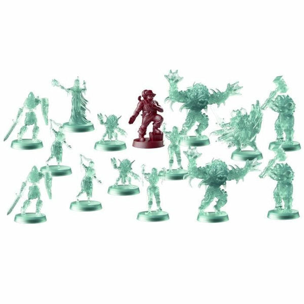 Board game Hasbro HeroQuest, Spirit Queen's Torment quest pack (FR)