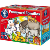 Educational Game Orchard Farmyard Families (FR)