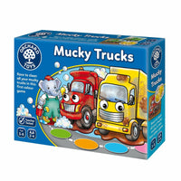 Educational Game Orchard Mucky Trucks (FR)