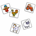 Educational Game Orchard Old Macdonald Lotto (FR)