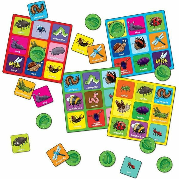 Educational Game Orchard Little Bug Bingo (FR)