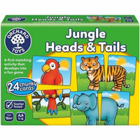 Educational Game Orchard Jungle Heads & Tails (FR)