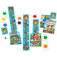 Educational Game Orchard Giraffes in scarves (FR)