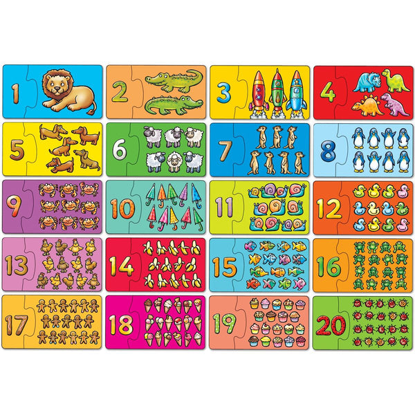 Educational Game Orchard Match and count (FR)