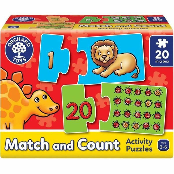 Educational Game Orchard Match and count (FR)