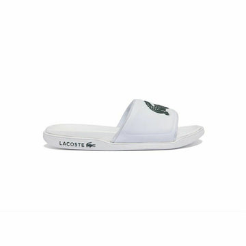 Men's Flip Flops Lacoste Croco Dualiste White