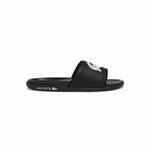 Men's Flip Flops Lacoste Croco Dualiste Black