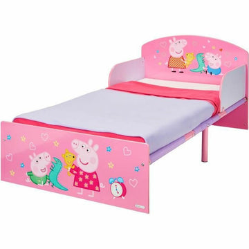 Bed Peppa Pig Children's 70 x 140 cm