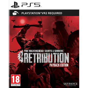 PlayStation 5 Video Game Just For Games The Walking Dead Saints & Sinners Chapter 2: Retribution - Payback Edition PlayStation V