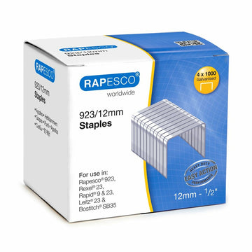 Staples Rapesco 4000 Units 923/12