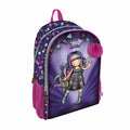 School Bag Gorjuss Up and away Purple 31.5 x 40 x 22.5 cm