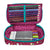 Pencil Case Gorjuss Fireworks Maroon (45 Pieces)