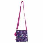 Shoulder Bag Gorjuss Up and away Purple (21 x 20 x 1.5 cm)