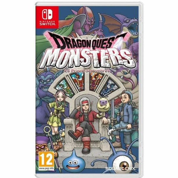 Video game for Switch Square Enix Dragon Quest Monsters: The Dark Prince (FR)