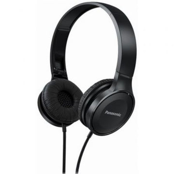 Headphones with Microphone Panasonic RP-HF100ME-K (3.5 mm) Black