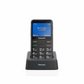 Mobile telephone for older adults Panasonic KX-TU 155 EXB 2.4"