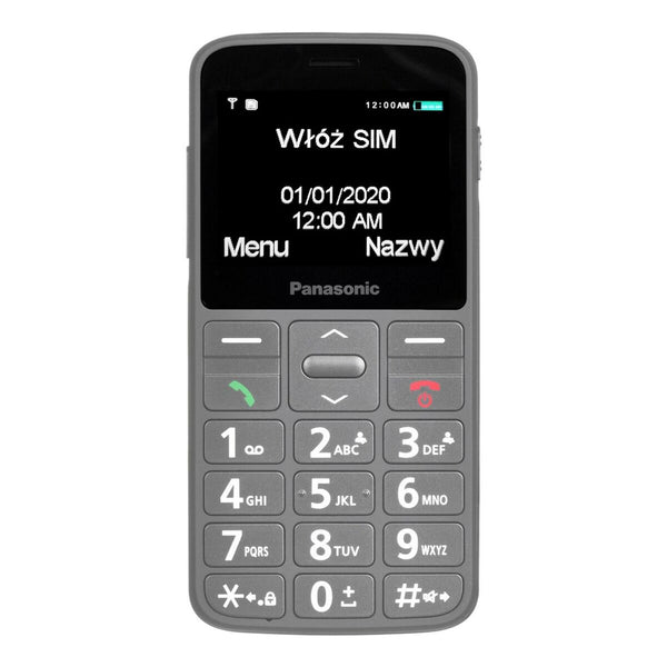 Mobile telephone for older adults Panasonic KX-TU160EXG 2.4"