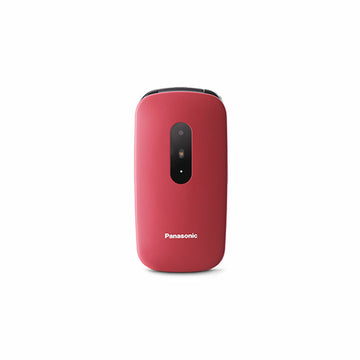Mobile phone Panasonic KX-TU446EXR Red Maroon