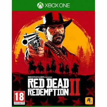 Xbox One Video Game Microsoft Red Dead Redemption 2