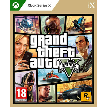 Xbox Series X Video Game Take2 Grand Theft Auto V