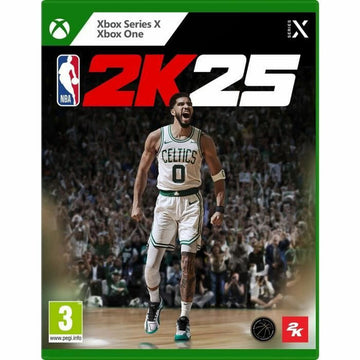 Xbox Series X Video Game 2K GAMES NBA 2K25