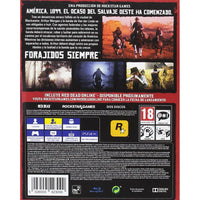 PlayStation 4 Video Game Take2 Red Dead Redemption 2