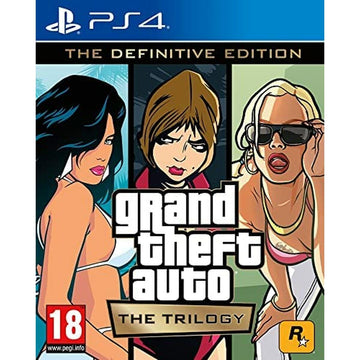 PlayStation 4 Video Game Take2 GTA The Trilogy Definitive Edition