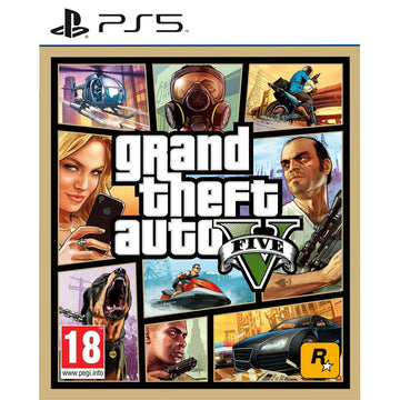 PlayStation 5 Video Game Take2 Grand Theft Auto V