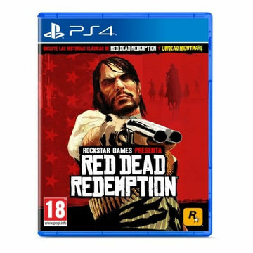 PlayStation 4 Video Game Rockstar Games Red Dead Redemption