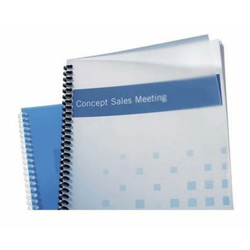 Binding covers GBC Transparent A4 polypropylene (5 Units)