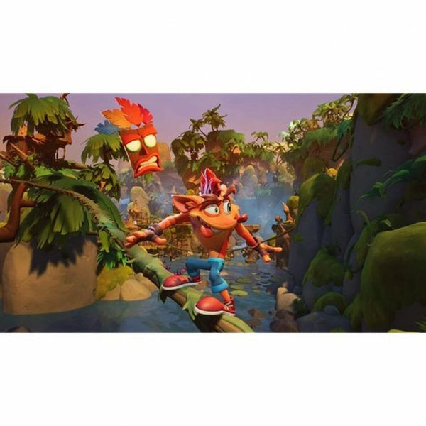 Video game for Switch Activision CRASH BANDICOOT 4 ITS ABOUT TIME
