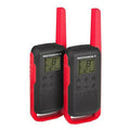 Walkie-Talkie Motorola TALKABOUT T6 LCD 8 Km (2 pcs) Red Black