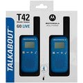 Walkie-Talkie Motorola 59T42BLUEPACK