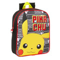 Child bag Pokémon Black 22 x 27 x 10 cm