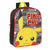 Child bag Pokémon Yellow Black 22 x 27 x 10 cm