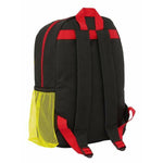 School Bag Pokémon Yellow Black Red