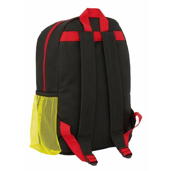School Bag Pokémon Yellow Black Red