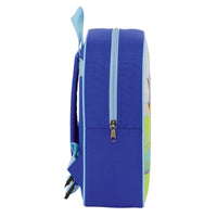 Child bag Bluey Navy Blue 22 x 27 x 10 cm