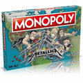 Board game Winning Moves Monopoly Metallica