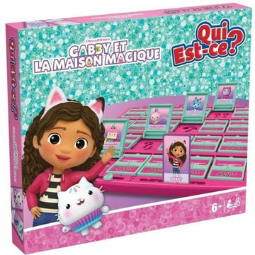 Board game Winning Moves Who is it? Gabby and the Magic House - Gabby's Dollhouse Version