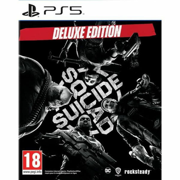 PlayStation 5 Video Game Warner Games Suicide Squad: Kill the Justice League - Deluxe Edition (FR)