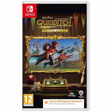 Video game for Switch Warner Games Harry Potter : Champions de Quidditch