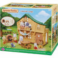 Doll's House Sylvanian Families The Lake Chalet