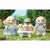 Dolls House Accessories Sylvanian Families 5735 Flora Rabbit family